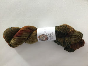 Campfiber Yarns | Fingering | Vibrant 80/20 | 80% SW Merino 20% Nylon | 365m | 100g