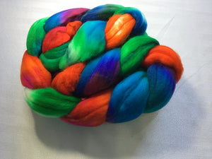 Spun Ware Over the Rainbow | Fiber | 100% SW Merino | 4 oz | 115 grams