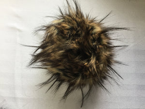 Pompoms - Faux fur - vegan