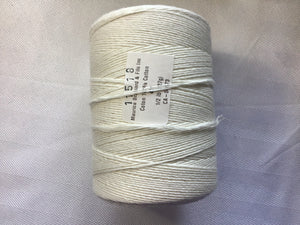 Brassard | 4/8 cotton unmercerized | cones of weaving cotton | 100% cotton |227g 840 yds