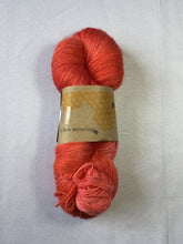 Load image into Gallery viewer, I Bee weaving | Fingering | Pampering Panda | 70% SW Merino 20% Bamboo 10% Nylon | 472yds | 115g