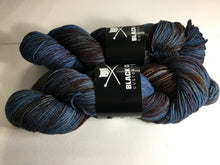 Load image into Gallery viewer, Black Cat Custom Yarn | Fingering Weight | Everyday Sock | 80% SW Merino, 20% Nylon | 400 yards | 113 grams