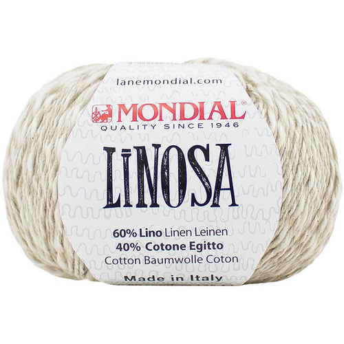 Mondial | Sport | Linosa | 60% Linen, 40% Cotton | 167 yards | 50 grams