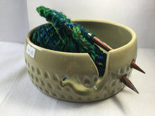 Load image into Gallery viewer, Inis Creations Island Pottery Yarn Bowl