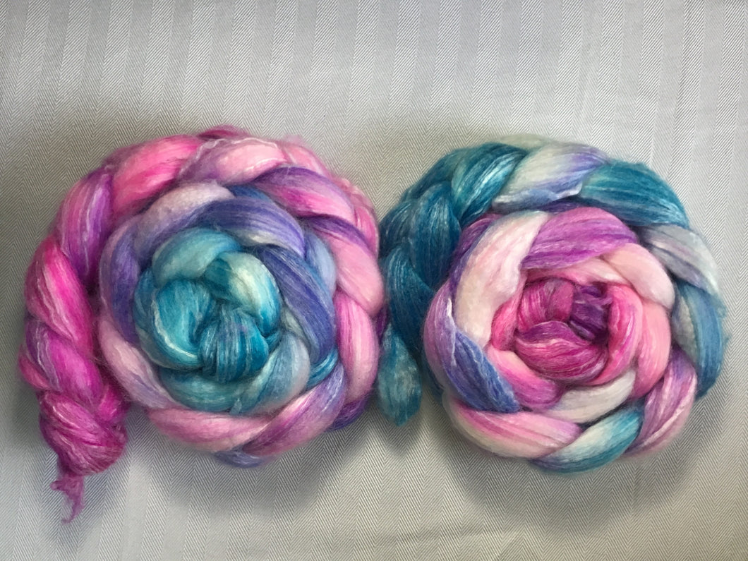 Spun Ware Over the Rainbow | Fiber | SW Merino, Bamboo | 4 oz | 115 grams