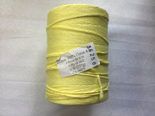 Load image into Gallery viewer, Brassard | 4/8 cotton unmercerized | cones of weaving cotton | 100% cotton |227g 840 yds