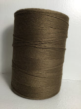 Load image into Gallery viewer, Brassard | 4/8 cotton unmercerized | cones of weaving cotton | 100% cotton |227g 840 yds