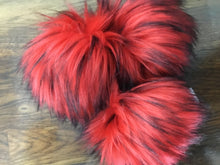 Load image into Gallery viewer, Rose and Purl Faux Fur Pompoms - vegan