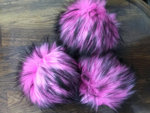 Pompoms - Faux fur - vegan