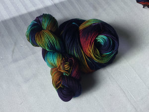 Spun Ware Over the Rainbow | Sport weight | 100% SW Merino | 256 yards | 115 grams