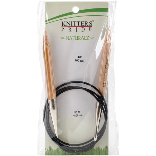 Knitters Pride Naturalz Fixed Circular Needles