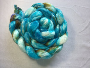 Spun Ware Over the Rainbow | Fiber | SW Merino, Tencel | 4 oz | 115 grams