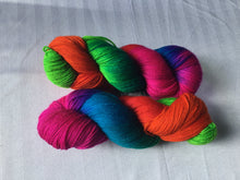 Load image into Gallery viewer, Spun Ware Over the Rainbow | Fingering weight | SW Merino, Nylon | 420 yards | 115 grams