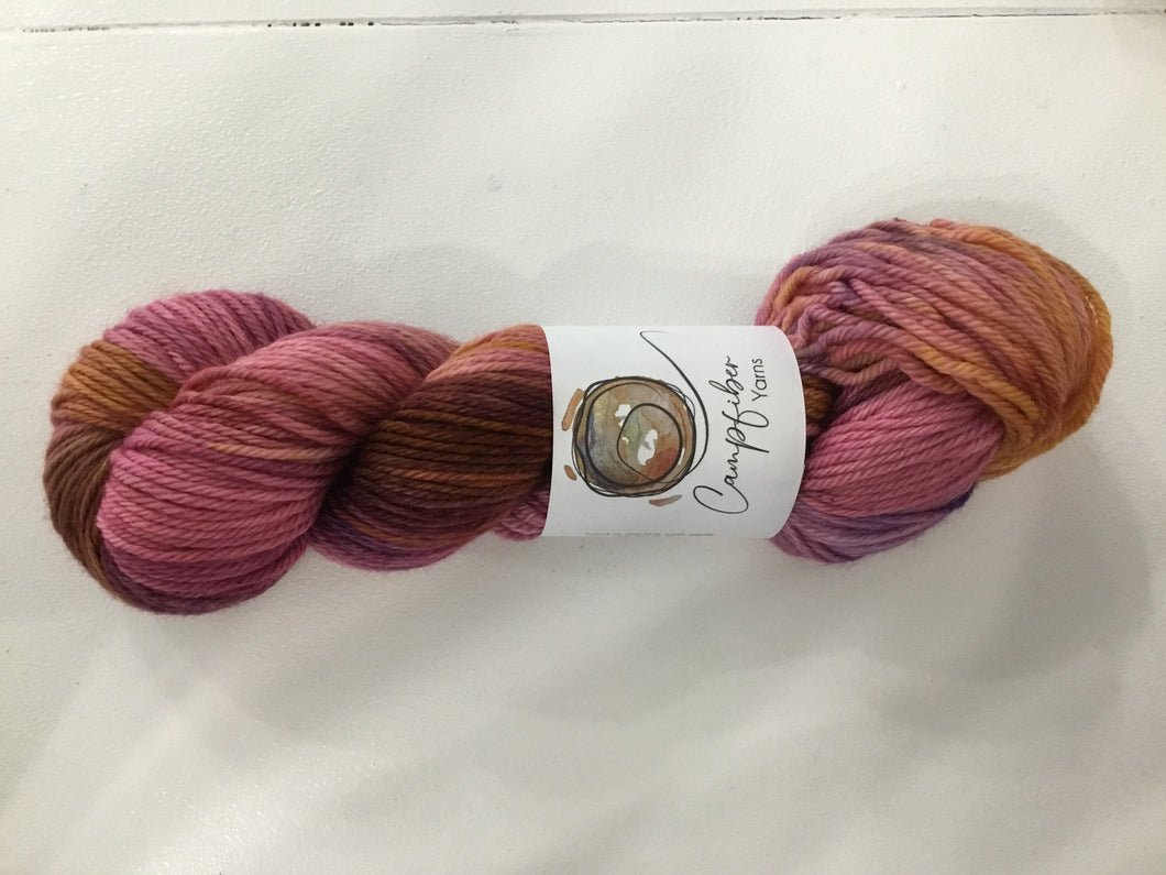 Campfiber Yarns | Worsted | Classic Merino - Worsted | 100% SW Merino | 165m | 100g