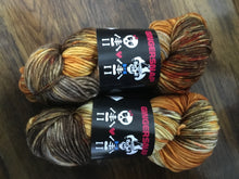 Load image into Gallery viewer, Gingersnap | Worsted | 100% Superwash Merino | 218 yds (115g)