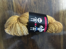 Load image into Gallery viewer, Gingersnap | DK Weight | DK Lux| 100% 17 micron Superwash Merino | 280 yds (115g)