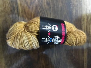 Gingersnap | DK Weight | DK Lux| 100% 17 micron Superwash Merino | 280 yds (115g)