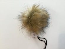 Load image into Gallery viewer, Rose and Purl Faux Fur Pompoms - vegan