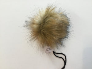 Rose and Purl Faux Fur Pompoms - vegan