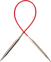 Load image into Gallery viewer, ChiaoGoo Knit Red Premium Stainless Steel Fixed Circular Needles