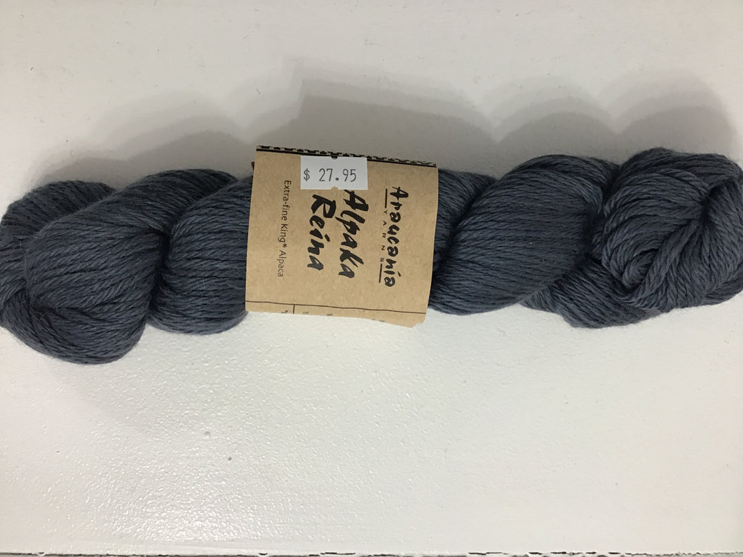 Araucania | Worsted Weight| Alpaka Reina | 100% Alpaca | 200m | 100g