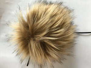 Pompoms - Faux fur - vegan