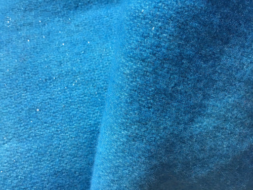 Honeysuckle Cottage | 1/4 yard hand dyed wool fabric - sparkle