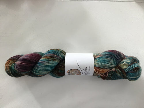 Campfiber Yarns | Fingering | Vibrant 80/20 | 80% SW Merino 20% Nylon | 365m | 100g