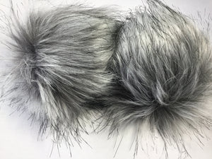 Pompoms - Faux fur - vegan