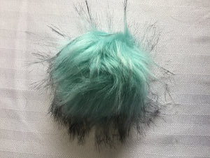 Pompoms - Faux fur (Snap On) 5”