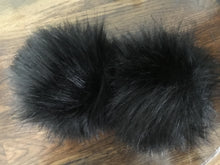 Load image into Gallery viewer, Rose and Purl Faux Fur Pompoms - vegan