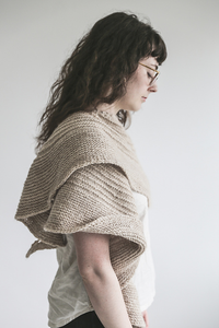 Sylvia McFadden | Gentle Armour, Five Shawls for Sensitive People | Pattern Book