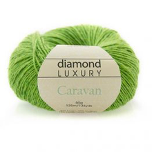 Load image into Gallery viewer, Diamond | DK weight | Caravan | 40% Linen, 32% Cotton, 18% Nettle Fiber, 10% Silk | 136 yards | 50 grams