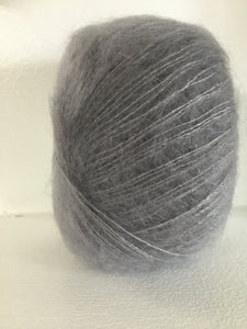 Diamond | Lace | Divine | 76% Mohair, 24% Silk | 219 yards | 25 grams