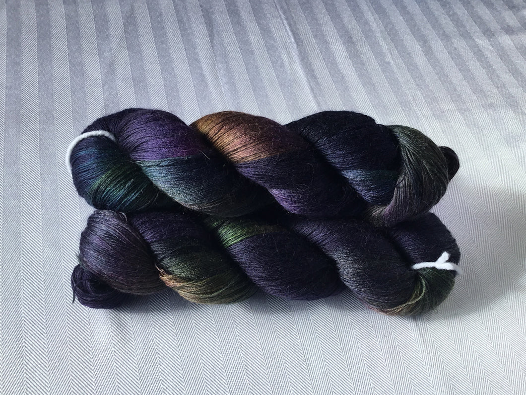 Spun Ware over the Rainbow | Lace weight | 65% Tencel, 35% Alpaca, 10% Nylon | 820 yds | 100g