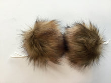 Load image into Gallery viewer, Rose and Purl Faux Fur Pompoms - vegan