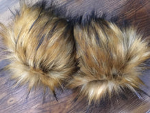 Load image into Gallery viewer, Rose and Purl Faux Fur Pompoms - vegan