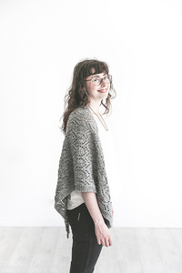 Sylvia McFadden | Gentle Armour, Five Shawls for Sensitive People | Pattern Book