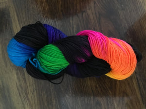 Spun Ware Over the Rainbow | Fingering weight | SW Merino, Nylon | 420 yards | 115 grams