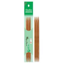 ChiaoGoo Bamboo Double Pointed 15 cm (6″)