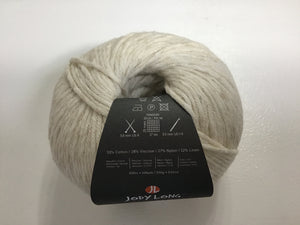 Jody Long | Worsted | Coastline | 33% Cotton 28% Viscose 27% Nylon 12% Linen | 200m | 100g