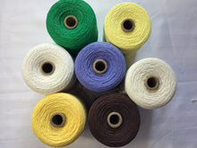 Load image into Gallery viewer, Brassard | 4/8 cotton unmercerized | cones of weaving cotton | 100% cotton |227g 840 yds