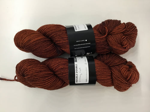 Black Cat | DK | Double Double | 100% Superwash Merino | 280 yds | 113 g