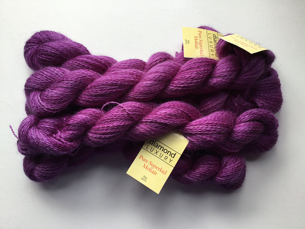 Diamond | Fingering | Pure Superkid Mohair | 100% Mohair | 207m | 50g