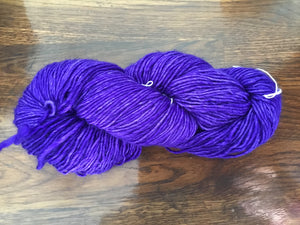 Mineville | DK weight | Merino Single Ply DK | 100% SW Merino | 200 yards | 100 grams