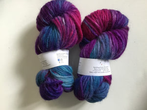 SpiritSong Studio | Bulky weight | Lopi Soft Spun | 70% Alpaca, 30% Merino | 150 yards | 112 grams