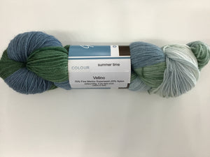 Gathering yarn | Fingering | Velino | 75% SW Fine Merino 25% Nylon | 420m | 100g