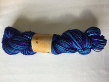 Load image into Gallery viewer, I Bee weaving | Fingering | The Silk Road | 70% SW Merino 30% Silk | 383yds 115g