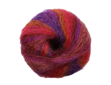 Load image into Gallery viewer, Sugar Bush | Lace | Drizzle | 76% Mohair, 24% Silk | 219 yards | 25 grams