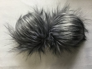 Pompoms - Faux fur - vegan